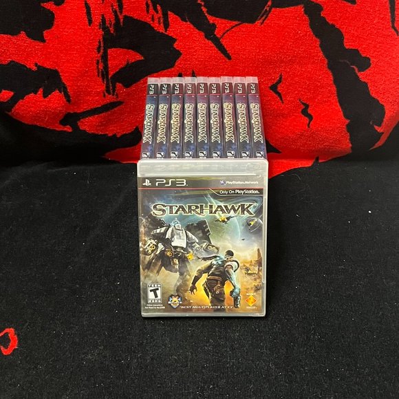 Sony Playstation 3 Games. Starhawk. Lot of 10. Factory Sealed. - Picture 1 of 8